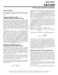 AAT4285IJS-3-T1 Datasheet Page 8