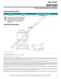 AAT4285IJS-3-T1 Datasheet Page 11