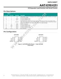 AAT4290IJS-1-T1 Datasheet Page 2