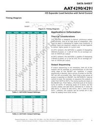 AAT4290IJS-1-T1 Datasheet Page 9