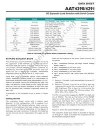 AAT4290IJS-1-T1 Datasheet Page 13