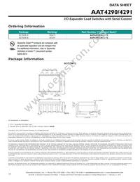 AAT4290IJS-1-T1 Datasheet Page 16