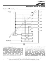 AAT4292IJQ-T1 Datasheet Page 8