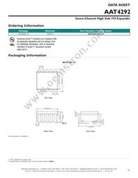 AAT4292IJQ-T1 Datasheet Page 15