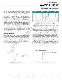 AAT4295IJS-T1 Datasheet Page 9