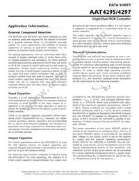 AAT4295IJS-T1 Datasheet Page 11