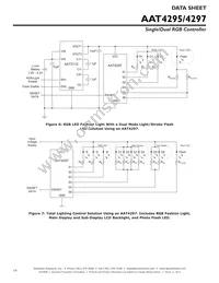 AAT4295IJS-T1 Datasheet Page 14