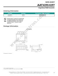 AAT4295IJS-T1 Datasheet Page 19