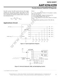 AAT4296IJS-T1 Datasheet Page 13