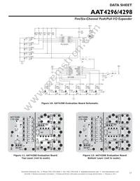 AAT4296IJS-T1 Datasheet Page 17