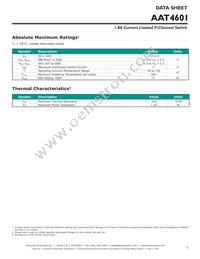AAT4601IAS-T1 Datasheet Page 3