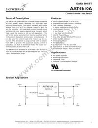 AAT4610AIGV-1-T1 Cover