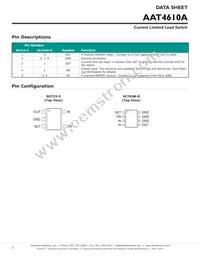 AAT4610AIGV-1-T1 Datasheet Page 2