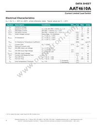 AAT4610AIGV-1-T1 Datasheet Page 4