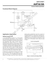 AAT4610AIGV-1-T1 Datasheet Page 8