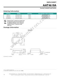 AAT4610AIGV-1-T1 Datasheet Page 10