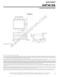 AAT4610AIGV-1-T1 Datasheet Page 11