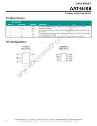 AAT4610BIGV-T1 Datasheet Page 2