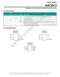 AAT4614IJS-2-T1 Datasheet Page 2