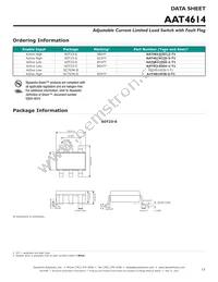 AAT4614IJS-2-T1 Datasheet Page 13