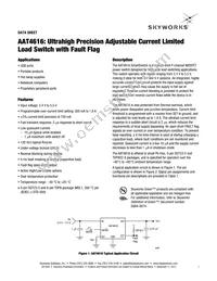 AAT4616IPS-T1 Datasheet Cover