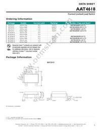 AAT4618IGV-0.5-1-T1 Datasheet Page 9