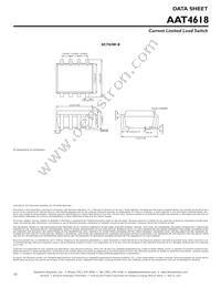 AAT4618IGV-0.5-1-T1 Datasheet Page 10