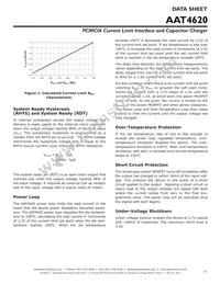 AAT4620ITP-T1 Datasheet Page 11