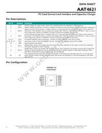 AAT4621IWO-T1 Datasheet Page 2
