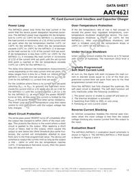 AAT4621IWO-T1 Datasheet Page 13