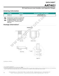 AAT4621IWO-T1 Datasheet Page 16