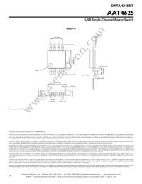 AAT4625IKS-T1 Datasheet Page 14