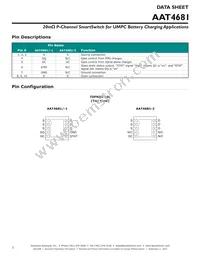 AAT4681IDE-T1 Datasheet Page 2
