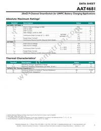 AAT4681IDE-T1 Datasheet Page 3