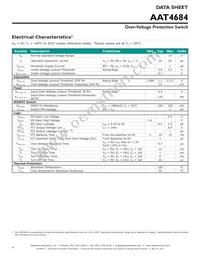 AAT4684ITP-T1 Datasheet Page 4