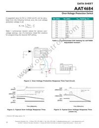 AAT4684ITP-T1 Datasheet Page 10