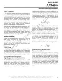 AAT4684ITP-T1 Datasheet Page 11
