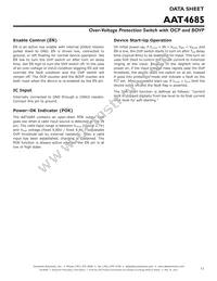 AAT4685IWP-1-T1 Datasheet Page 11