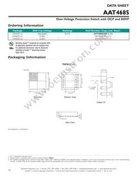 AAT4685IWP-1-T1 Datasheet Page 16