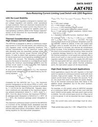 AAT4702IXS-T1 Datasheet Page 15