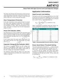 AAT4712IRN-T1 Datasheet Page 10