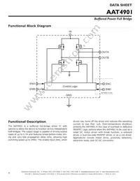 AAT4901IJS-3-T1 Datasheet Page 8