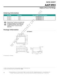 AAT4901IJS-3-T1 Datasheet Page 18