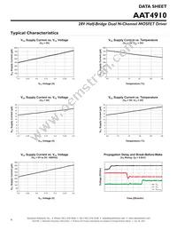 AAT4910IJS-T1 Datasheet Page 6