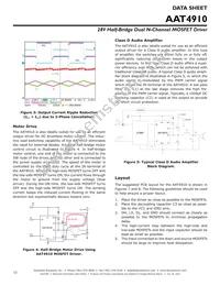 AAT4910IJS-T1 Datasheet Page 12