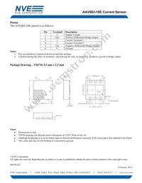 AAV003-10E Datasheet Page 4