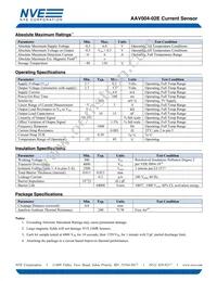 AAV004-02E Datasheet Page 4