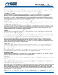 AAV004-02E Datasheet Page 9