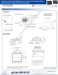 AB-557-03-HCLV-F-L-C-T Datasheet Page 4