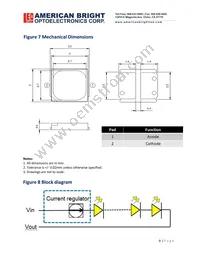 AB-EZD03G-A3 Datasheet Page 9